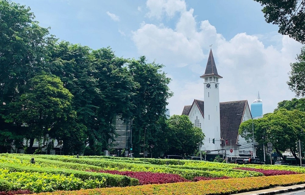 Suropati Park Jakarta