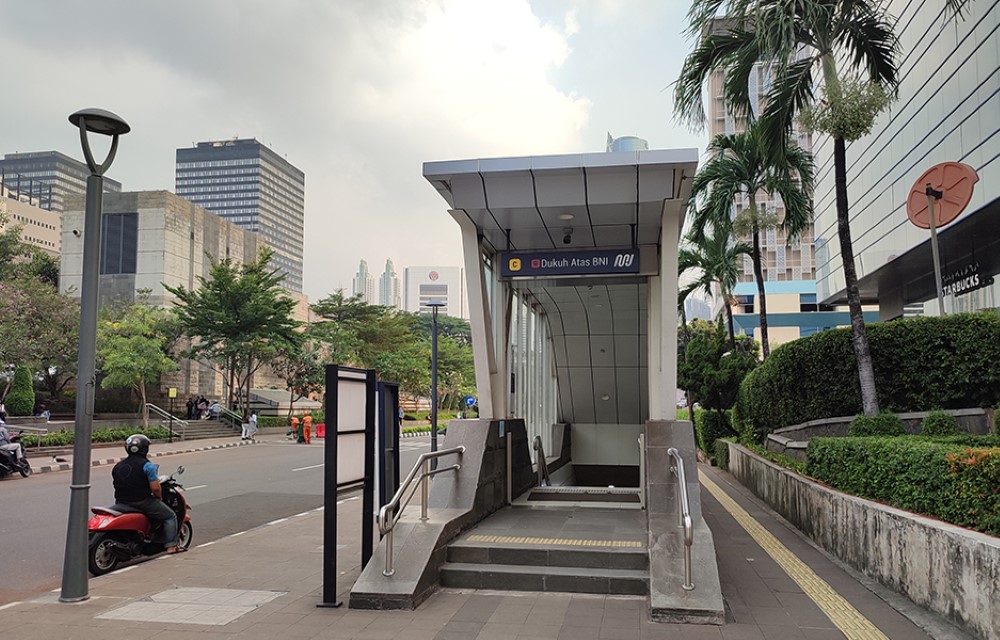 Senayan MRT Jakarta